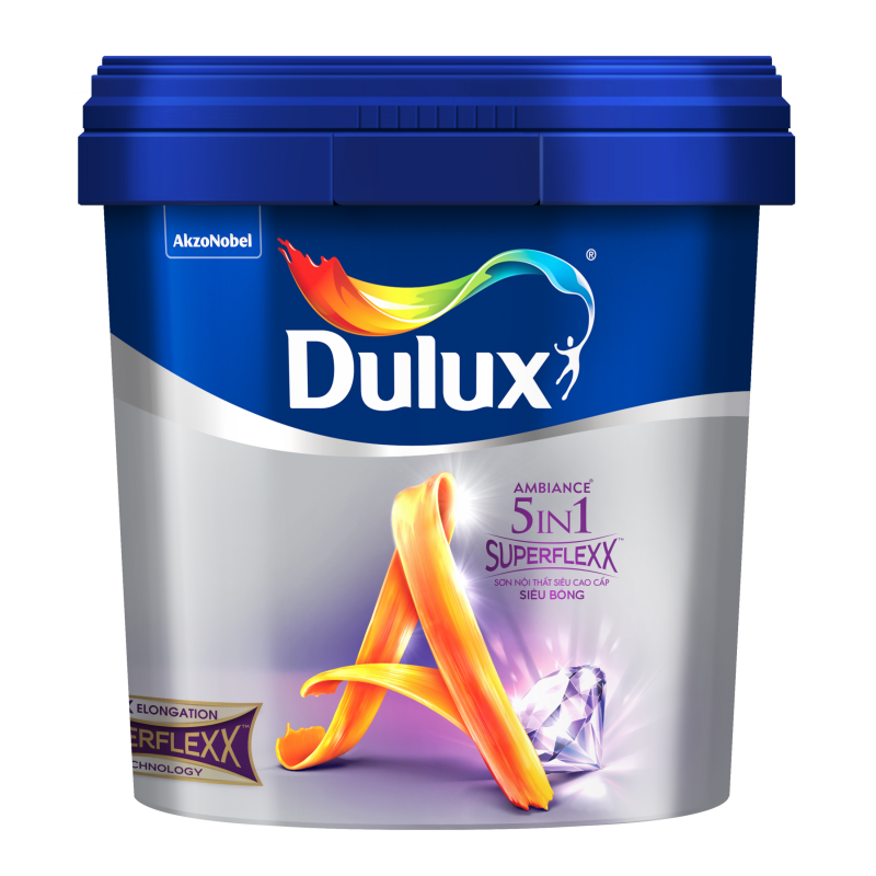 Sơn Dulux Ambiance 5in1 Superflexx Siêu Co Giản