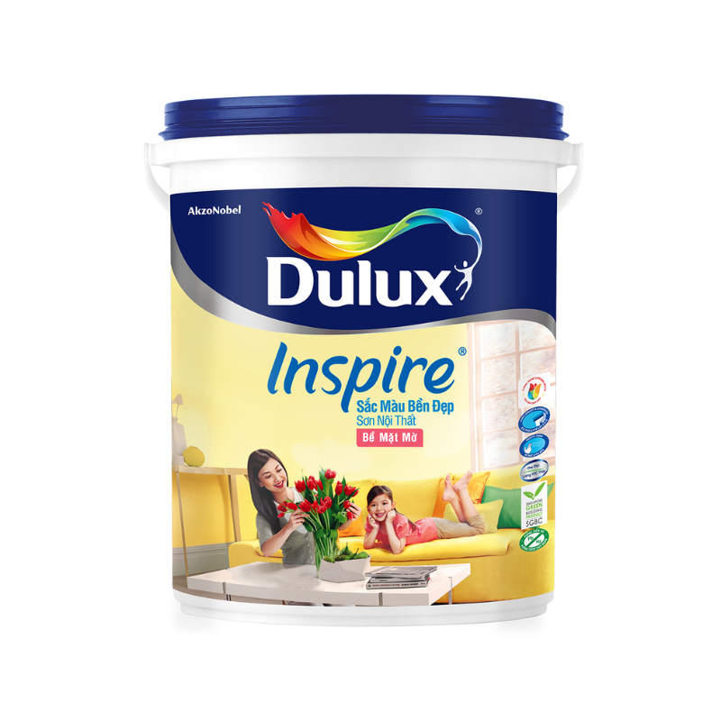 Sơn Dulux Inspire Trong Nhà 39A