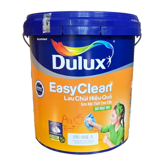 Sơn Dulux Lau Chùi Vượt Trội Kháng Khuẩn
