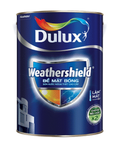 Sơn Dulux WeatherShield Bóng BJ9