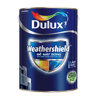Sơn Dulux WeatherShield Bóng BJ9