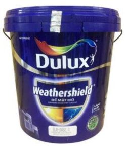 Sơn Dulux WeatherShield Mờ BJ8