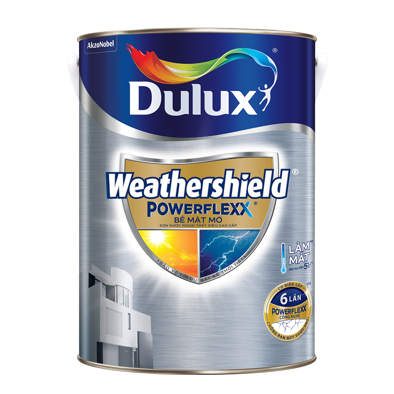 Sơn Dulux Weathershield PowerFlexx GJ8