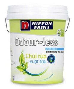 Sơn Nippon Odour Less Chùi Rửa Vượt Trội